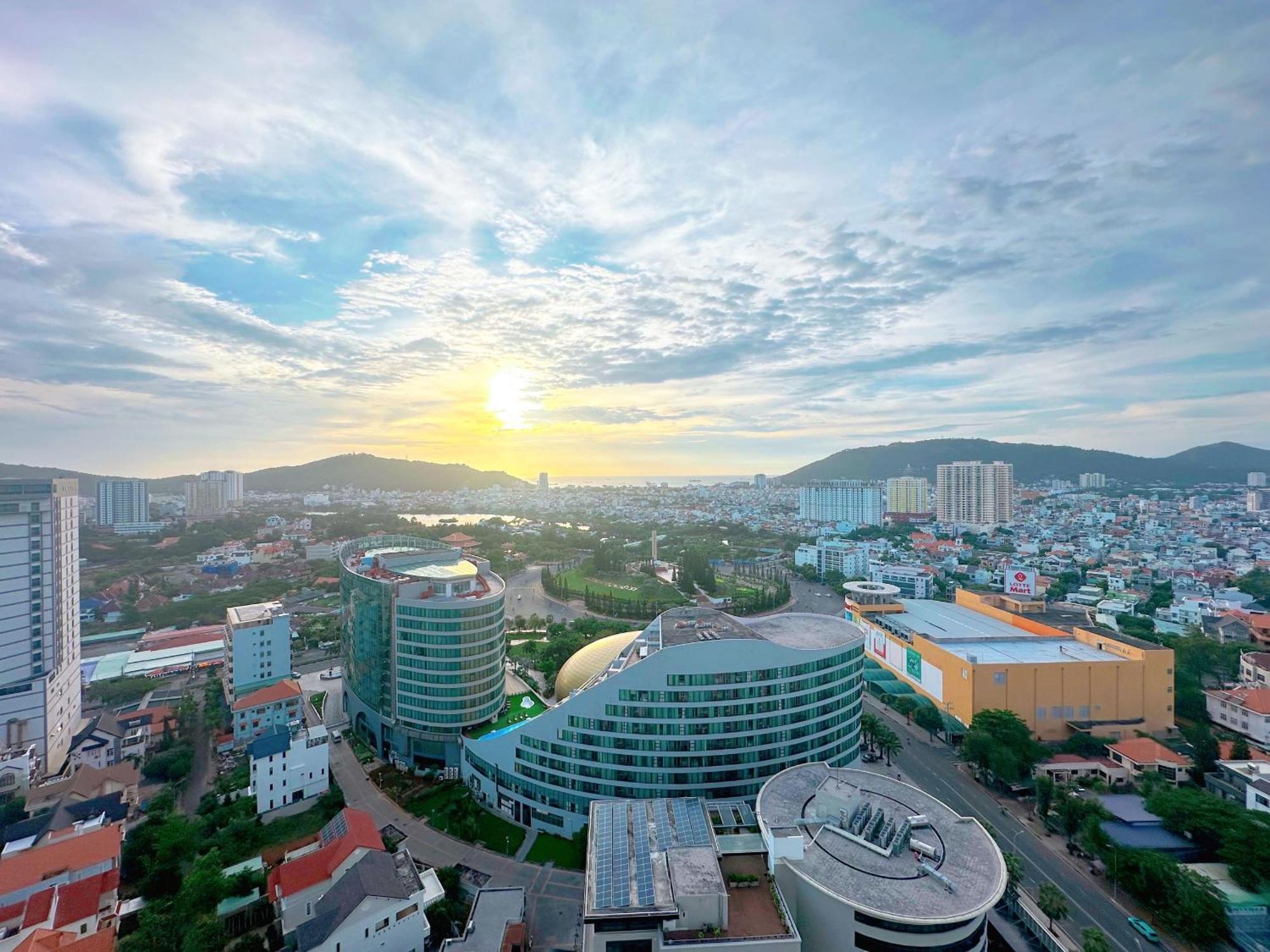 The Song Luxury Vung Tau Apartment - Quynh'S Homestay 外观 照片