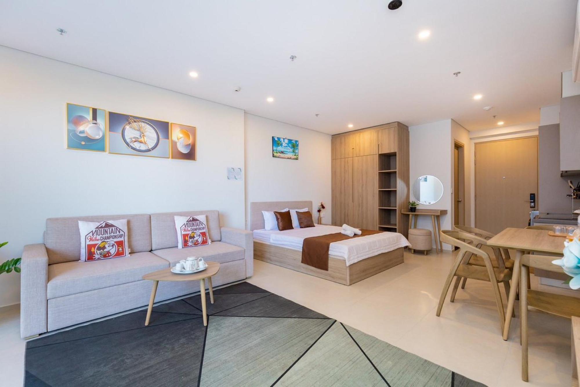 The Song Luxury Vung Tau Apartment - Quynh'S Homestay 外观 照片