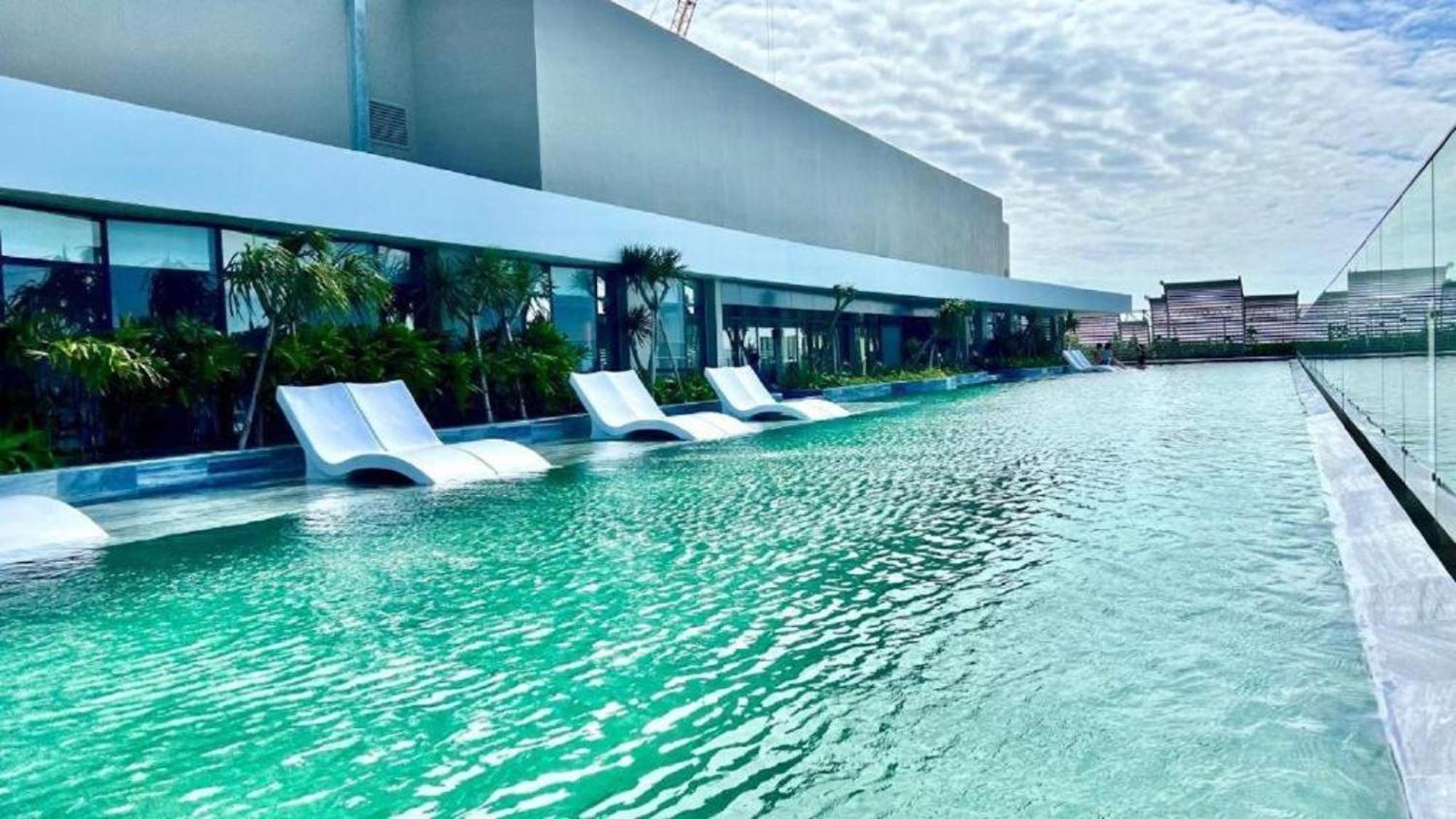 The Song Luxury Vung Tau Apartment - Quynh'S Homestay 外观 照片