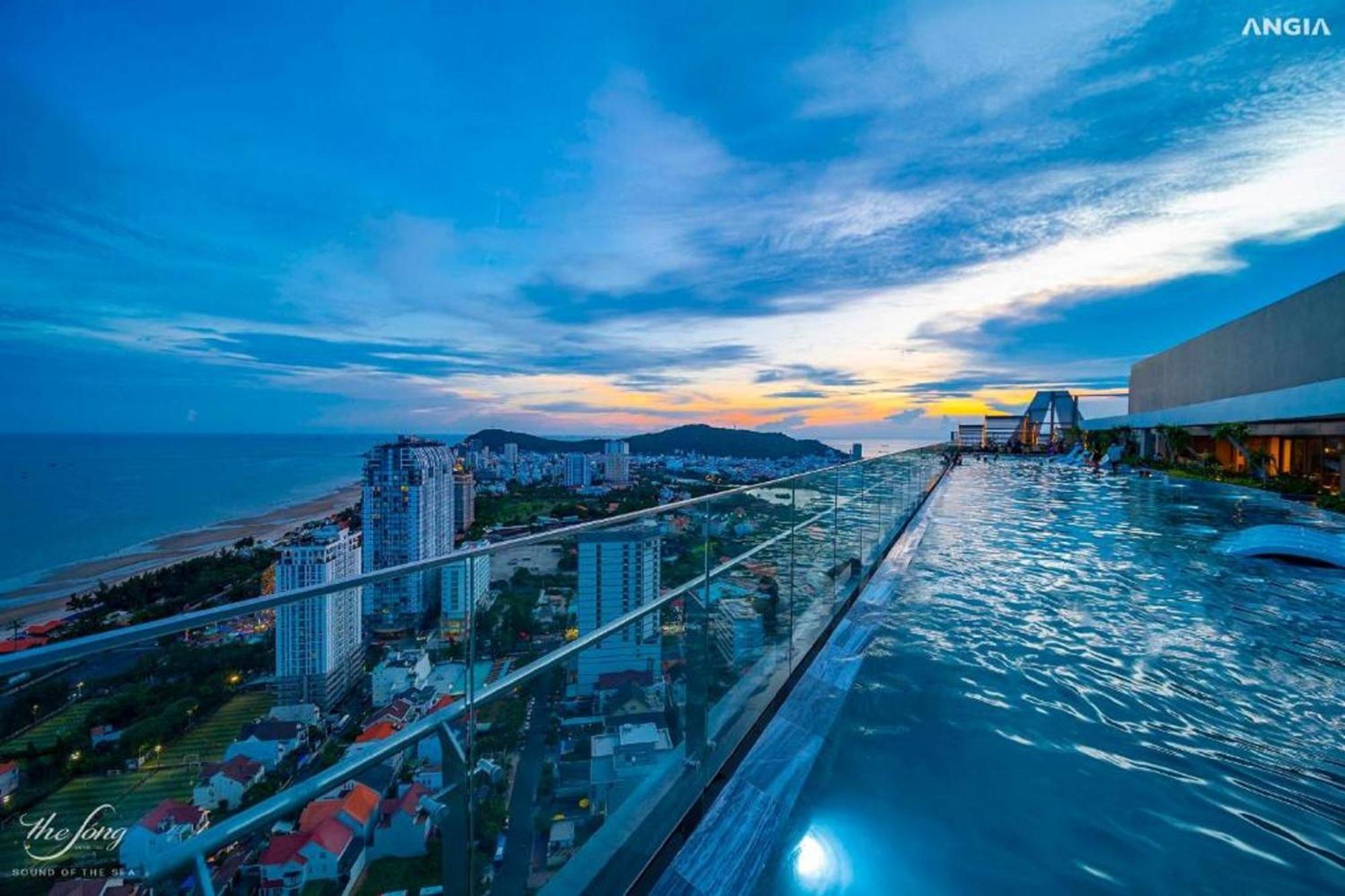 The Song Luxury Vung Tau Apartment - Quynh'S Homestay 外观 照片