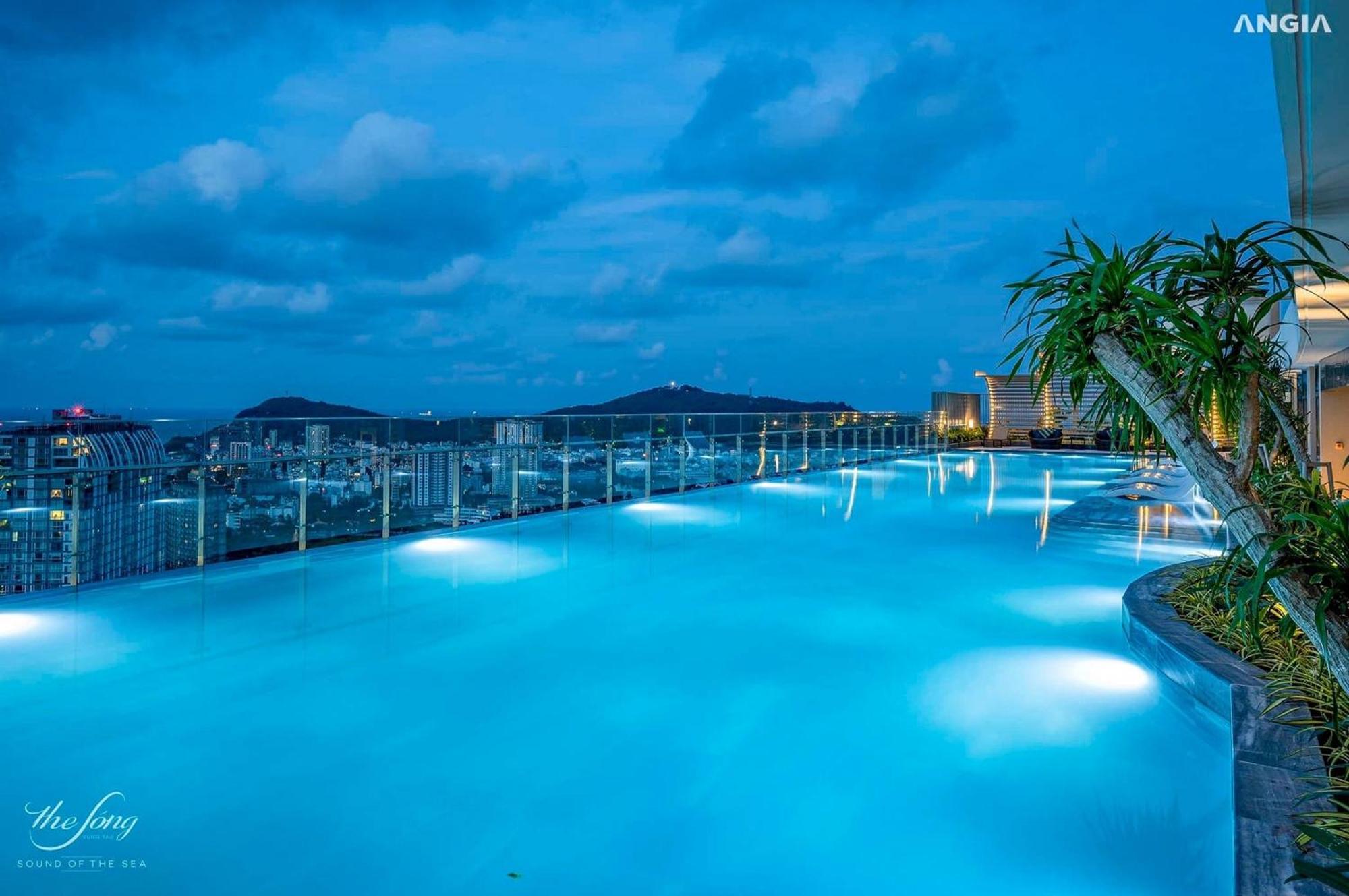 The Song Luxury Vung Tau Apartment - Quynh'S Homestay 外观 照片