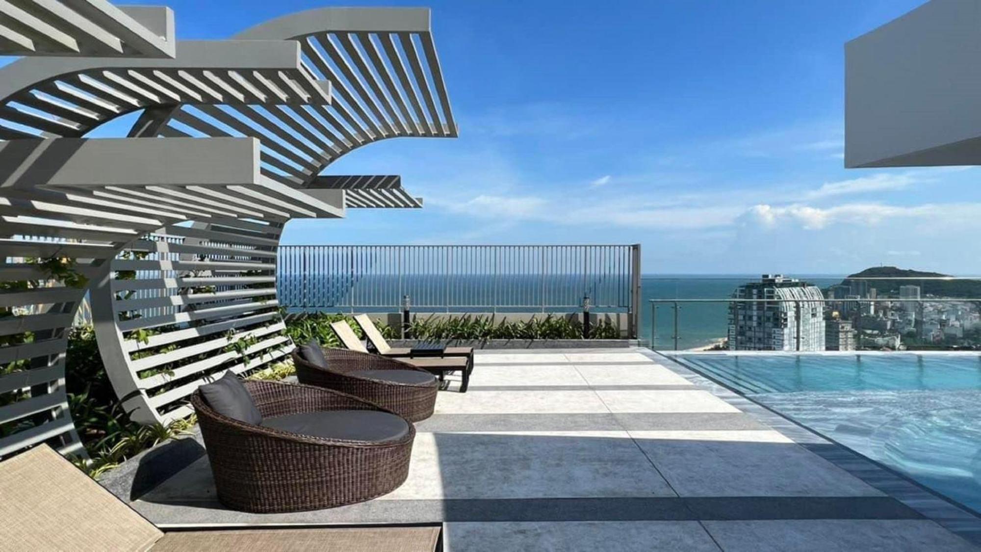 The Song Luxury Vung Tau Apartment - Quynh'S Homestay 外观 照片