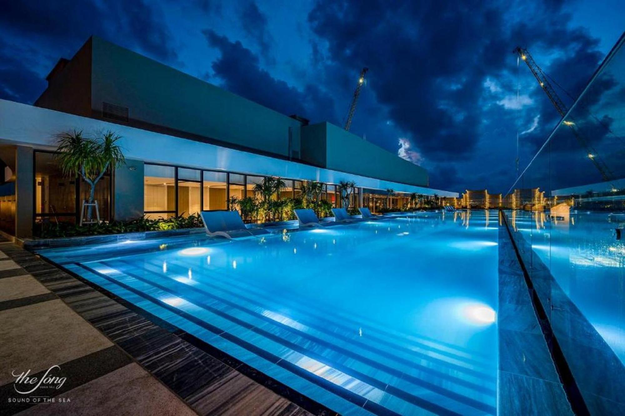 The Song Luxury Vung Tau Apartment - Quynh'S Homestay 外观 照片