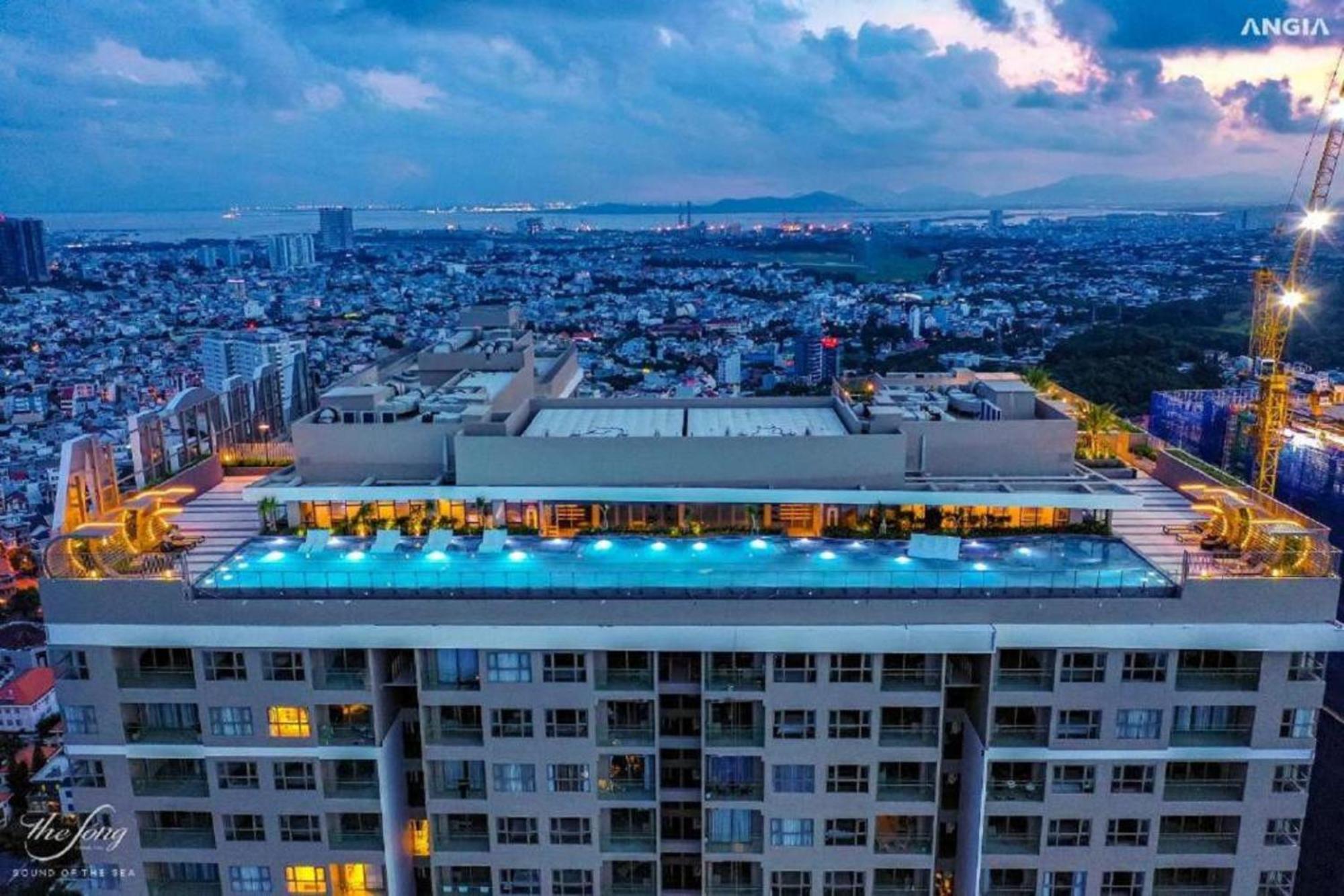 The Song Luxury Vung Tau Apartment - Quynh'S Homestay 外观 照片