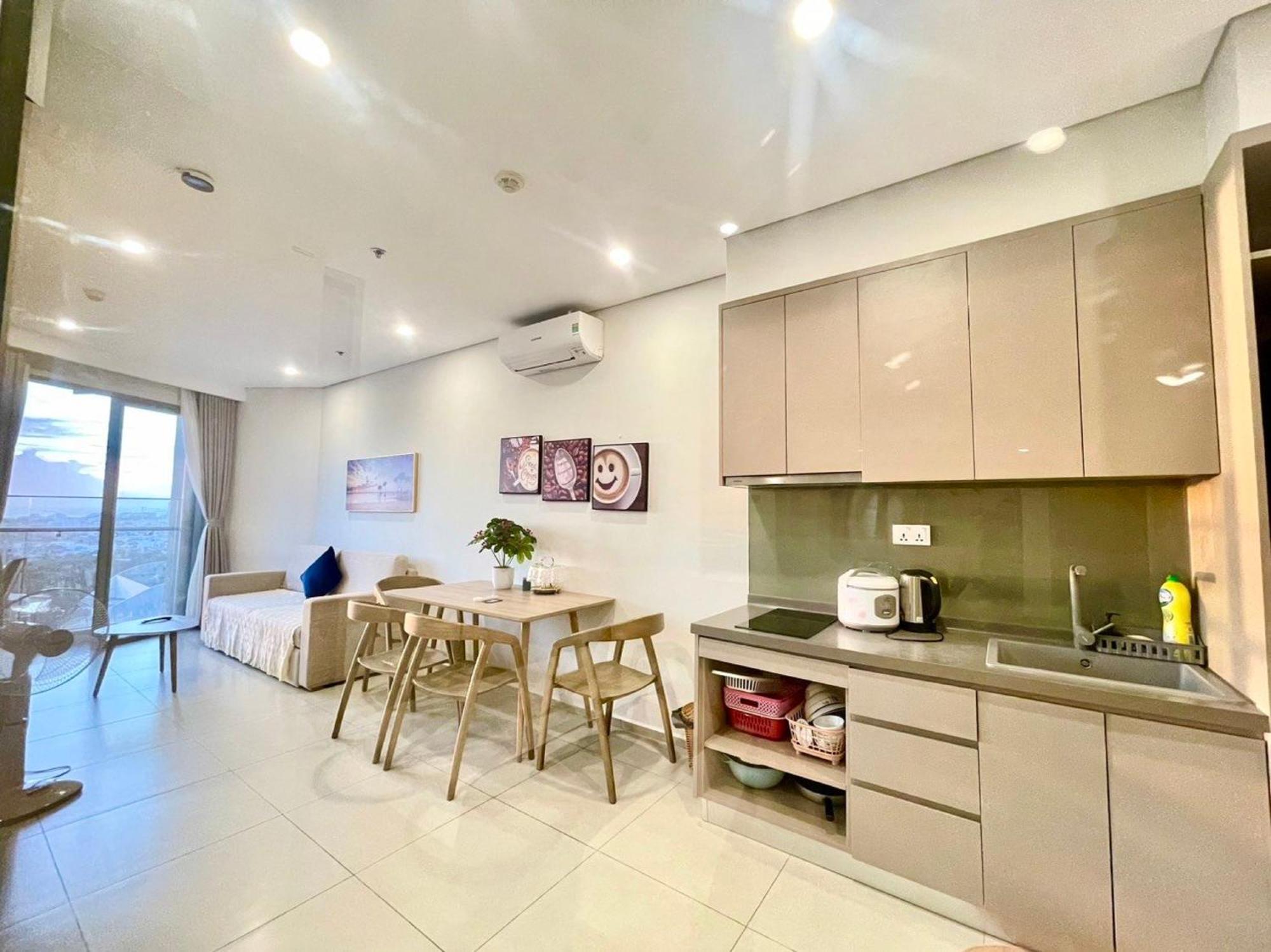 The Song Luxury Vung Tau Apartment - Quynh'S Homestay 外观 照片