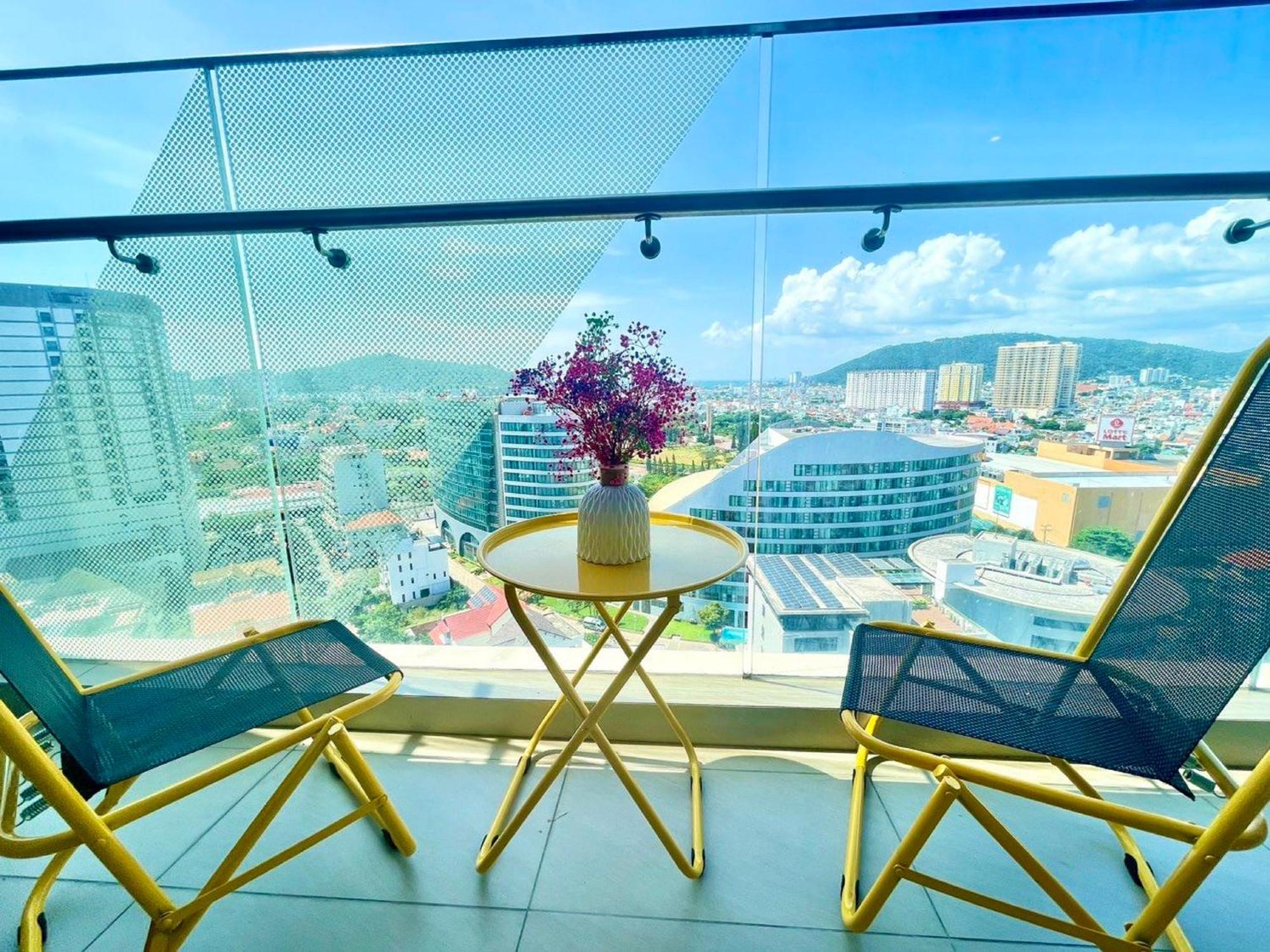 The Song Luxury Vung Tau Apartment - Quynh'S Homestay 外观 照片